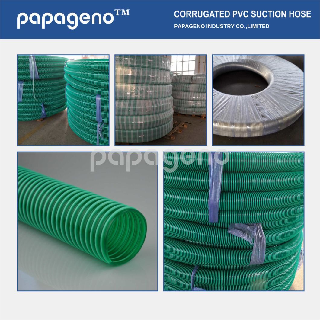 50mm Flexible PVC Suction Hose Tube/PVC Suction Tube