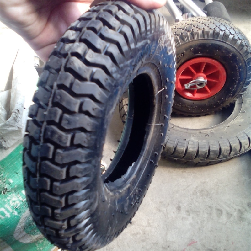 2.50-4 Wheel Barrow Pneumatic Wheel Rubber Tyre