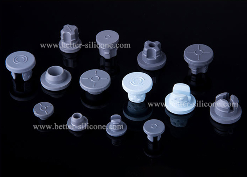 Customized Glass Wine Bottle Food Grade Silicone Rubber Plug Stoppers