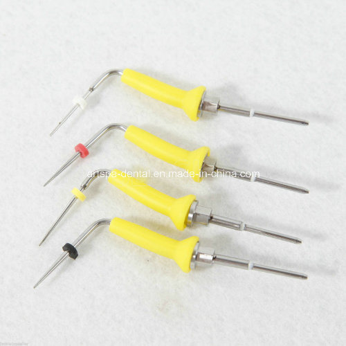 Dental Percha Gutta Pen Tip Plugger Needles Endo Obturation System