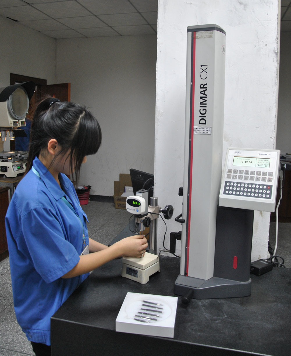 Piercing Forming Punch with Laser Inscription