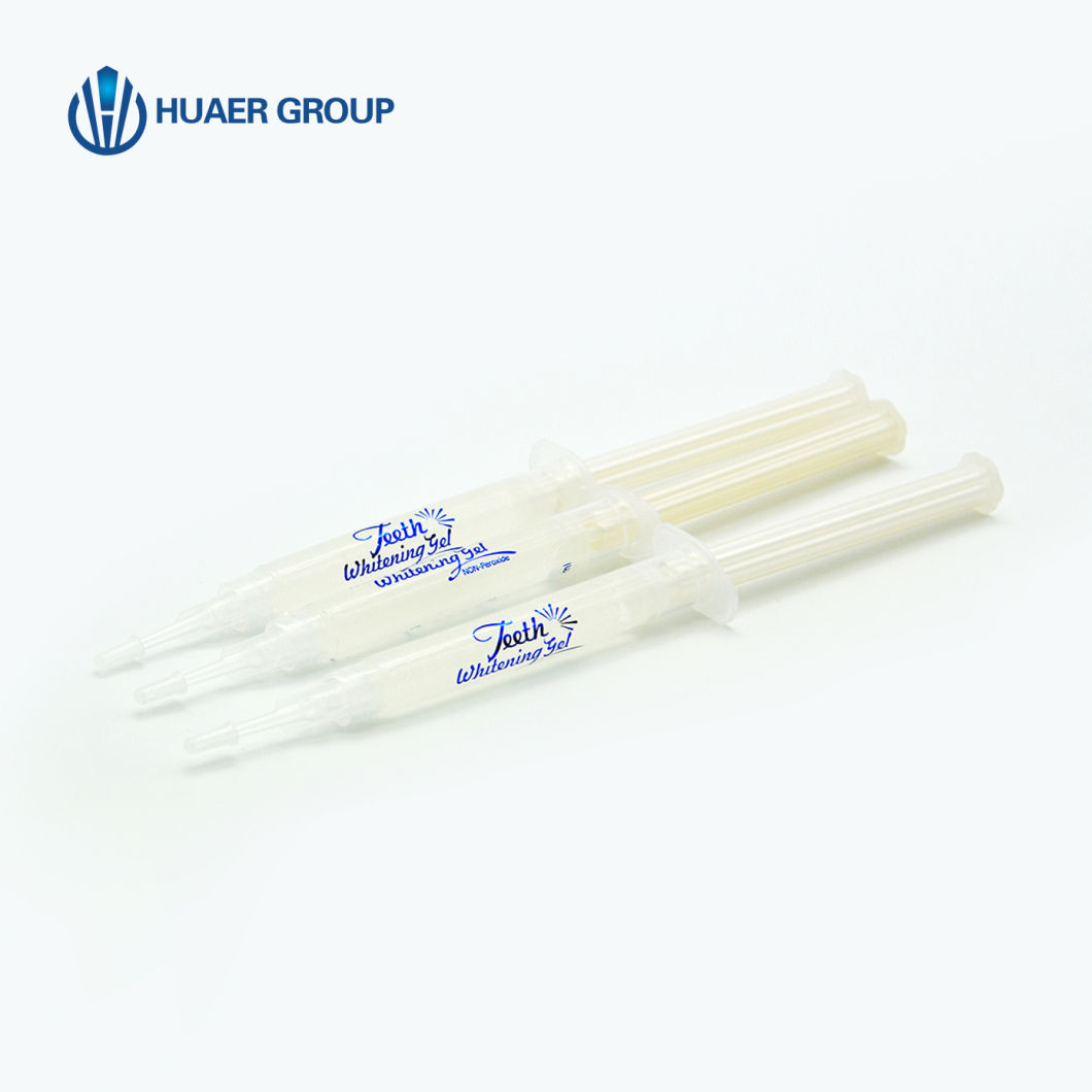 Euro & Us Favorite Whitening Kits Remineralising Teeth Whitening Gel Syringes