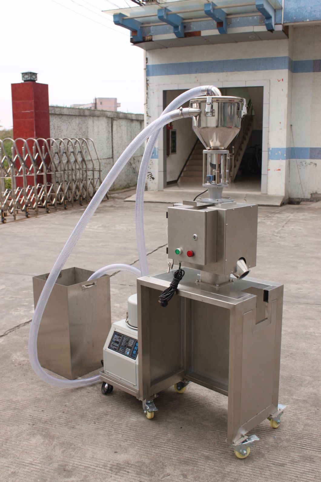 Auto Feeding Metal Separator Machine for Power or Grain