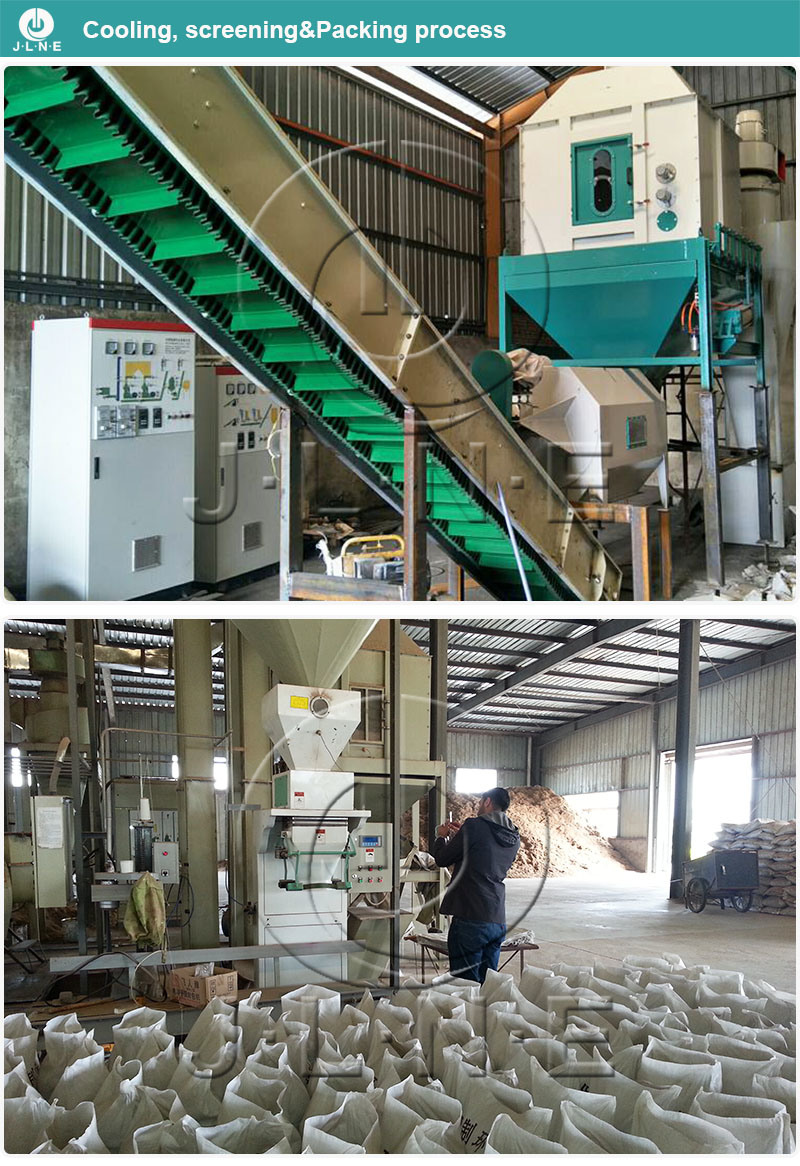 Manufacturers Complete Biomass Wood Pellet Production Plant for Sale