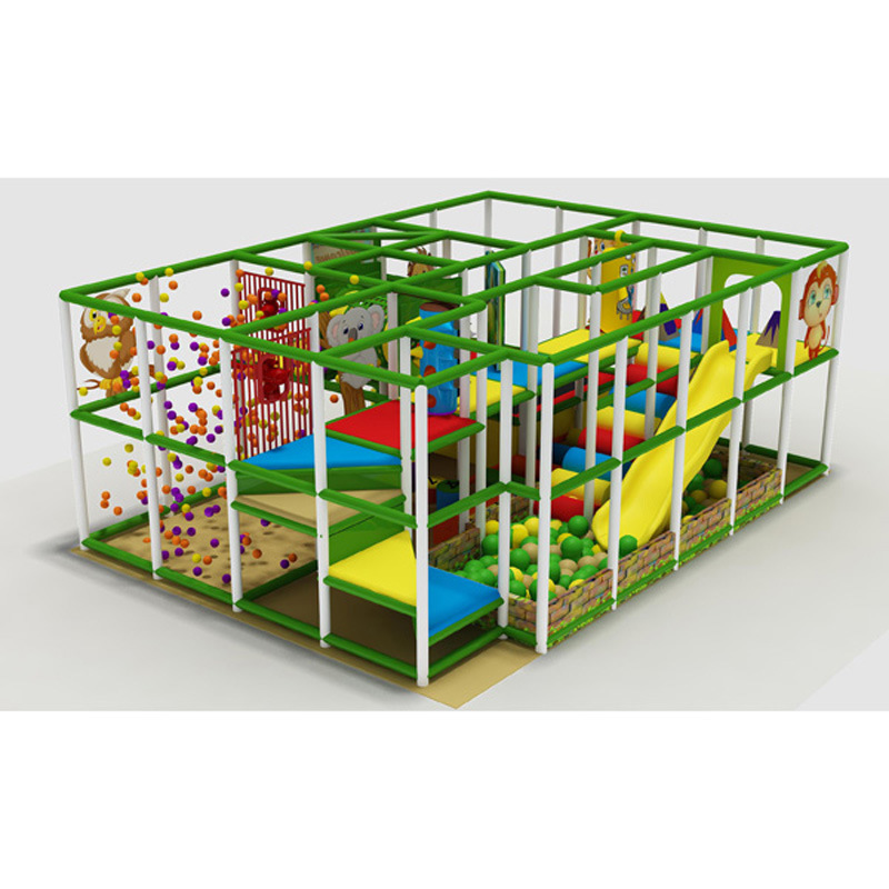 Commercial Professional Indoor Kids Soft Play Games Naughty Castle for Sale