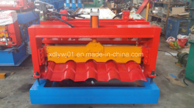 Glazed Roof Tile Roll Forming Machinery for Building Material