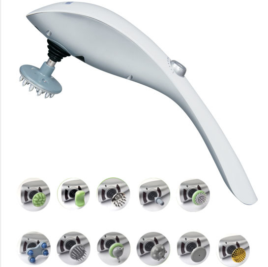 New Massager Hammer with 11 Changeable Heads