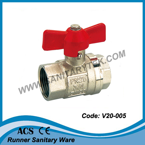 Brass Water Ball Valve (V20-006)