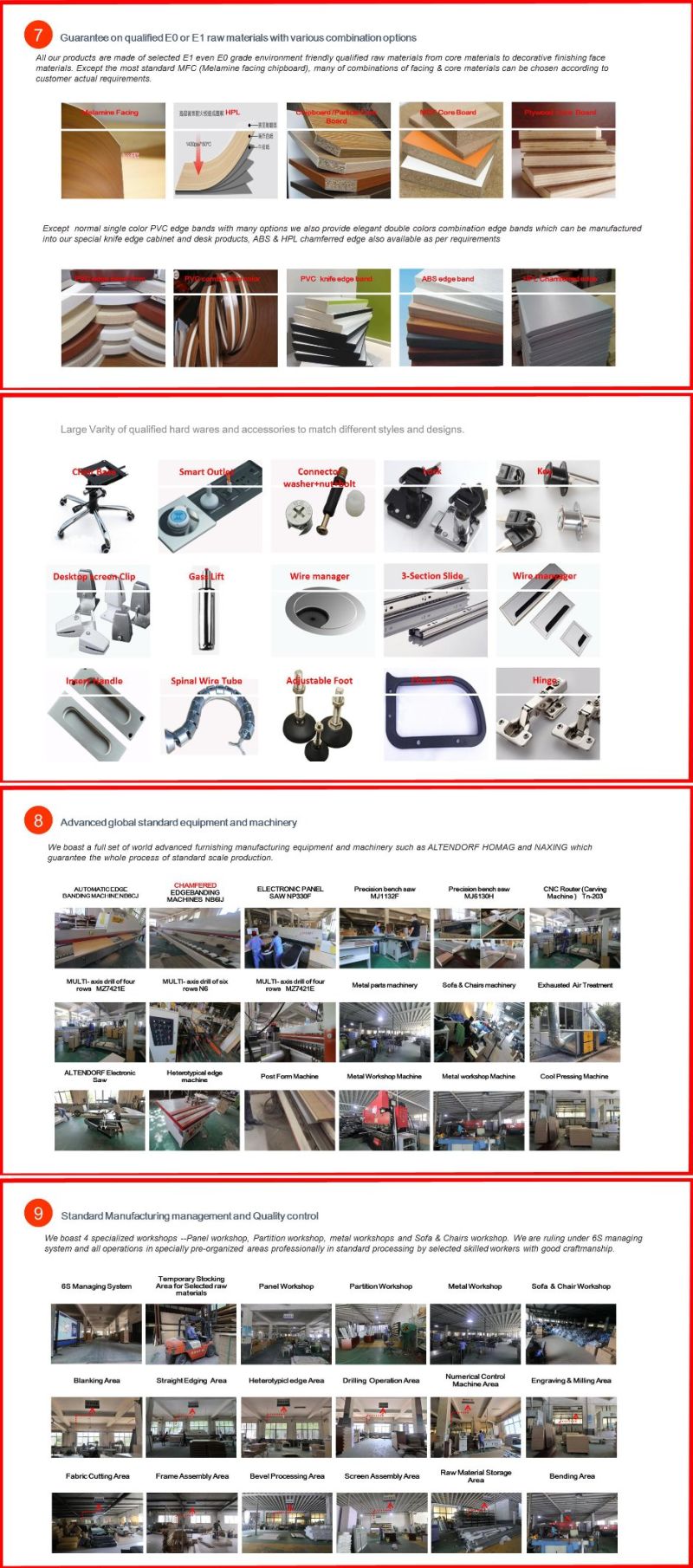 High Quality Steel & Wood Laboratory Workbench (PS-WB-006)