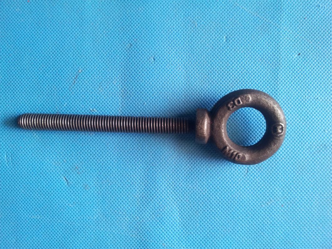 High Tension BS4278h Long Eye Bolt