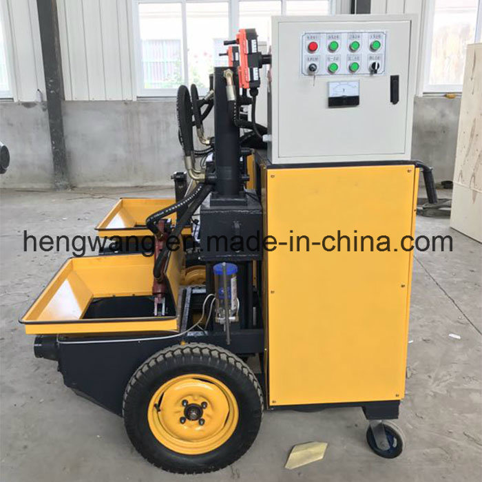 7.5kw Mini Hydraulic Type Concrete Pump Cement Mortar Conveying Pump for Pouring Use