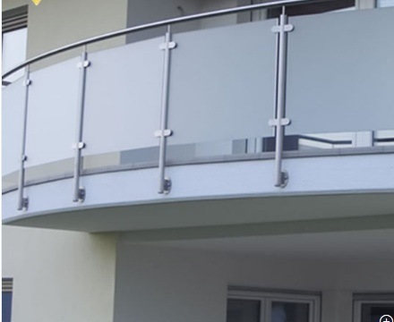 Low Prices with Good Quality Stainless Steel Glass Balustrade/Railing/Fencing for Balcony