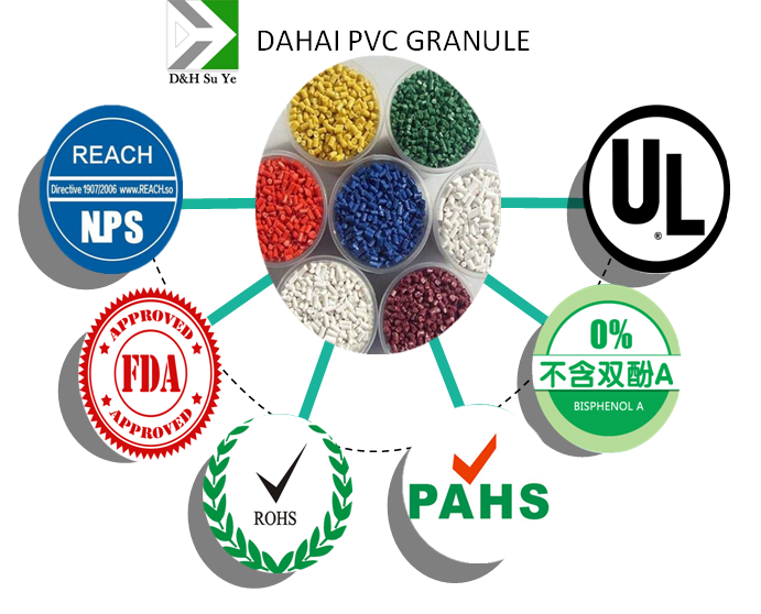 Medical PVC Compounds Transparent PVC Grain