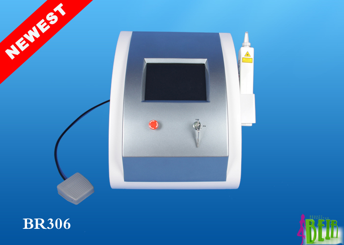 Portable ND YAG Laser Tattoo Removal Machine with Q Switch