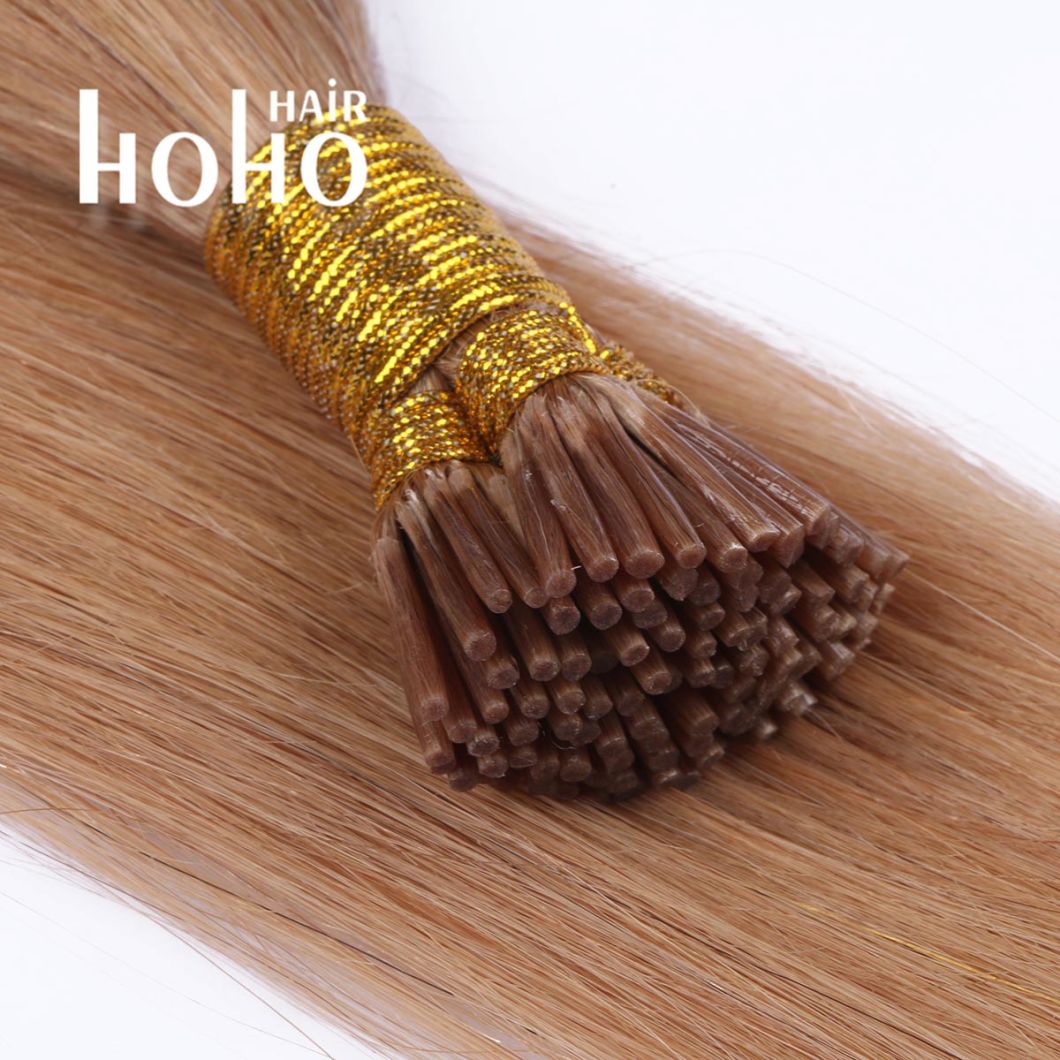 Brazil Hair Brown 22 Inch Keratin I Tip Human Hair