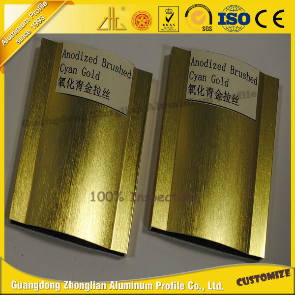 Hot Selling International Shiny Brushed Aluminum Products