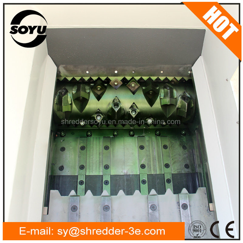 Plastic/Wood/Film/Waste/Glass /Paper/Single Shaft Shredder