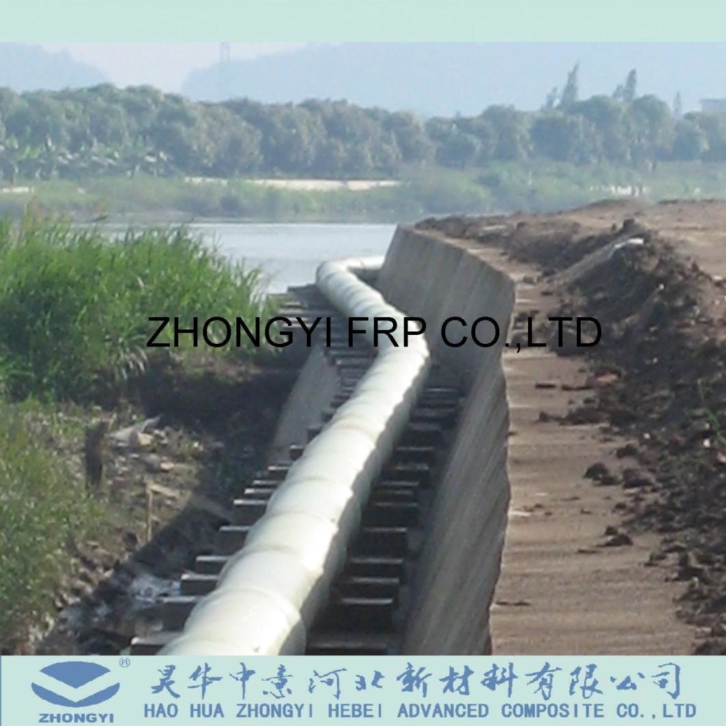 High Pressure Fiberglass Pipe and Fitting