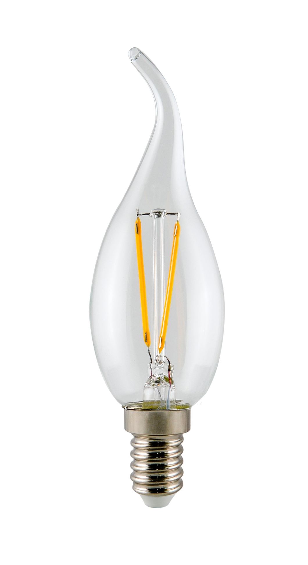 CE approved LED Filament Lamp bulb A60 B35 ST64