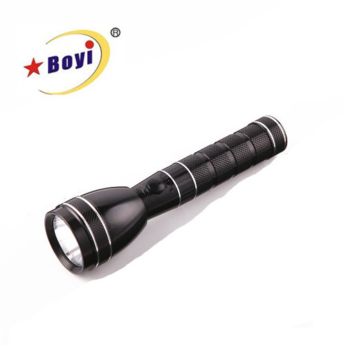 Portable Aluminum Rechargeable CREE LED Flashlight, Constant-Current Circuit, Constant Brightness