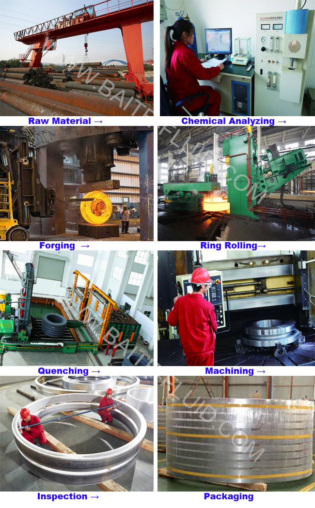China 13crmo4-5 15CrMo Forging Alloy Steel Flange