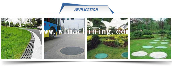 OEM Iron Casting Sanitary Sewer Manhole Cover by China Manufacturer