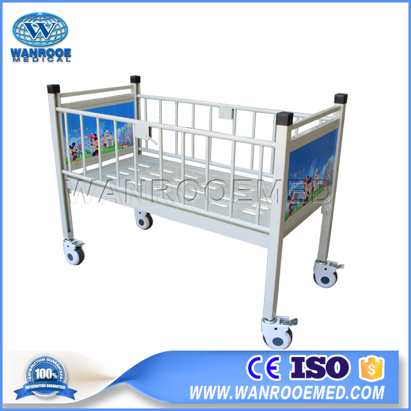 Bam001c Hospital Home Care Stainless Steel Baby Bed