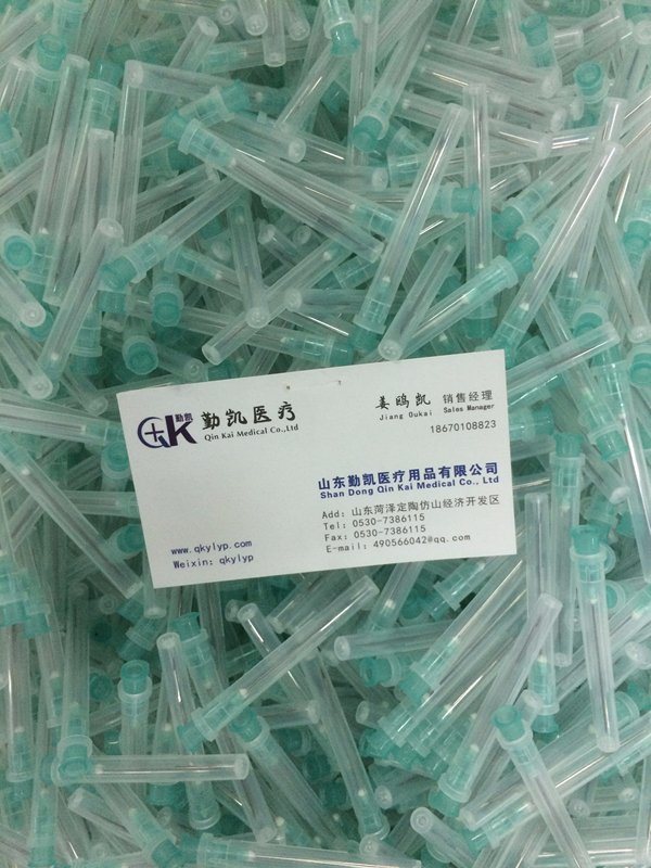 Disposable Sterile Needle with Good Quality Manufacture
