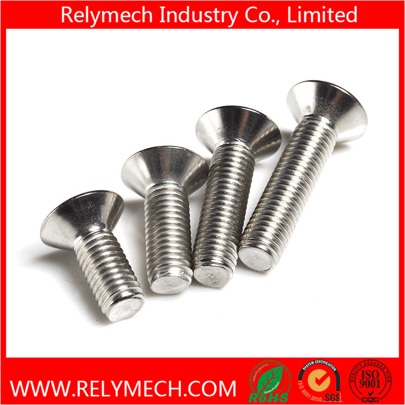 Stainless Steel Countersunk Hex Socket Bolt M2-M20