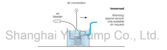 Qbk-50 Air Operated Diaphargm Pump for Chemical Industry