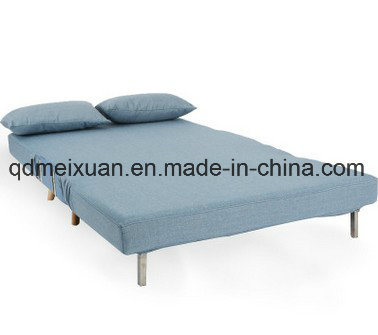 Double Folding Multi-Function Sofa Simple Lunch Nap Cloth Art Sofa Bed Three Folding Sofa Bed (M-X3266)