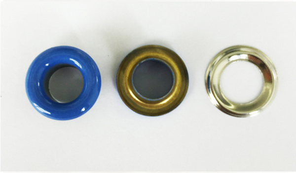 Factory Price Painted Metal Gromet Brass Eyelet for Garments
