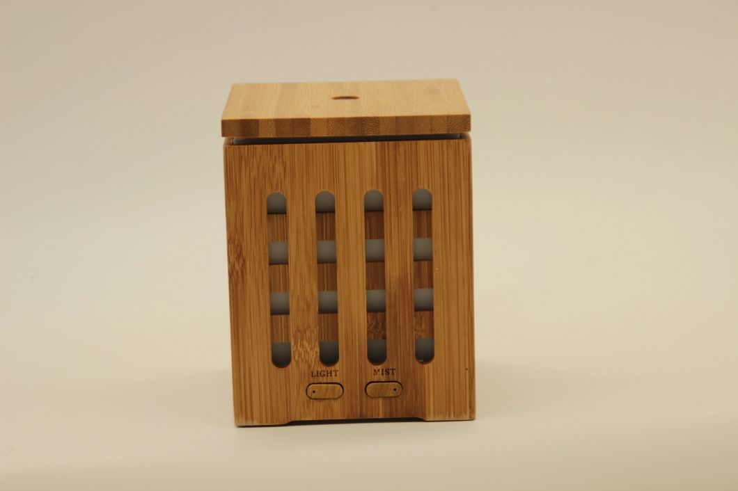 20oml Grain Bamboo Ultrasonic Aromatherapy Diffuser and Nebulizer