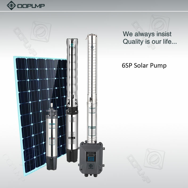 3.5inch DC/AC Solar Water Pump Deep Well Pump