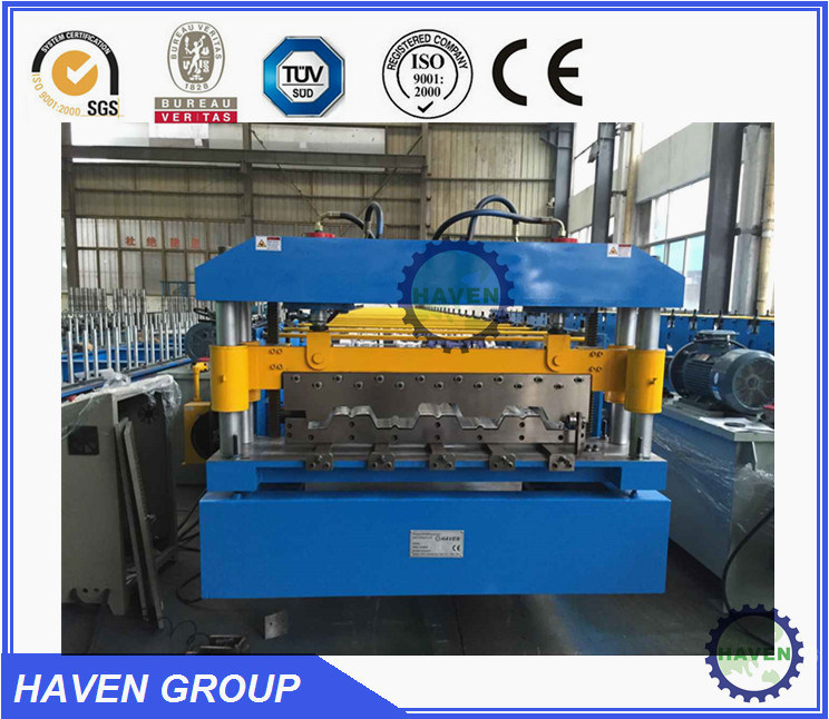 CE Approved Glazed Roof Tile Forming Machine