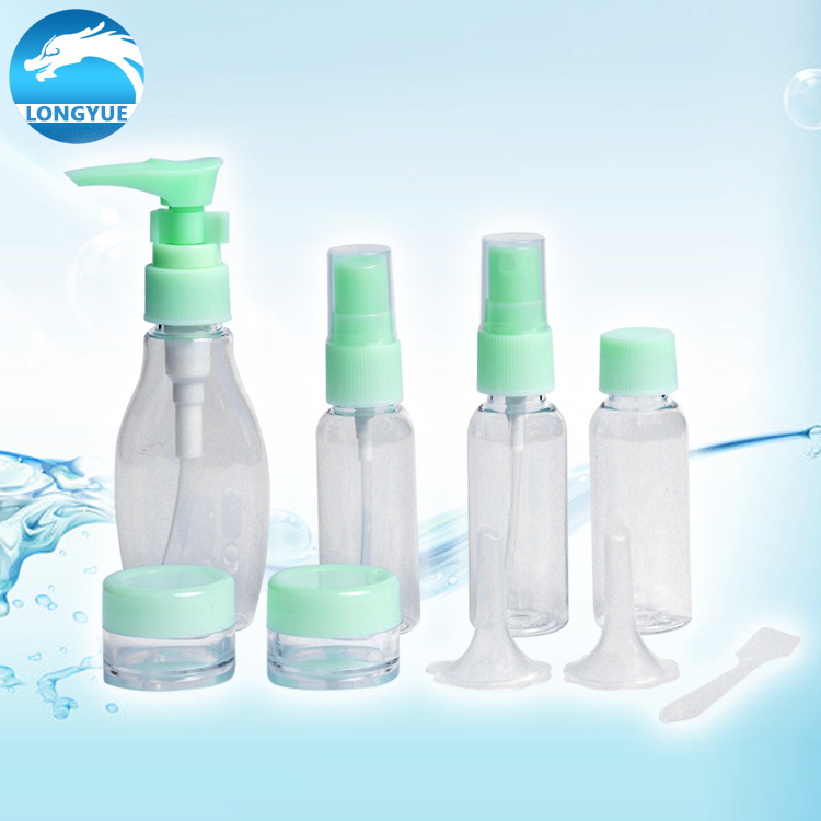Pet Cosmetic Bottle Packaging Cosmetic Travel Bottle