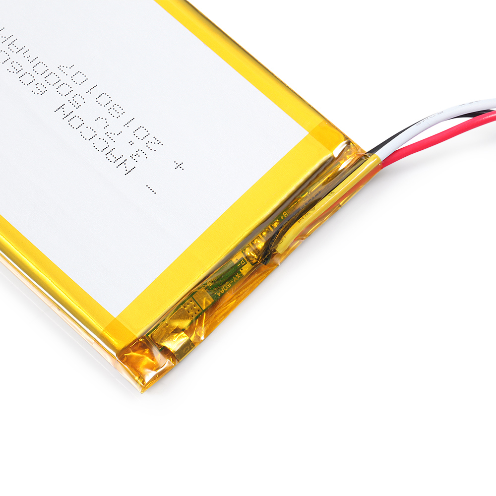 6060100 5000mAh Lithium Polymer Battery for Power Bank