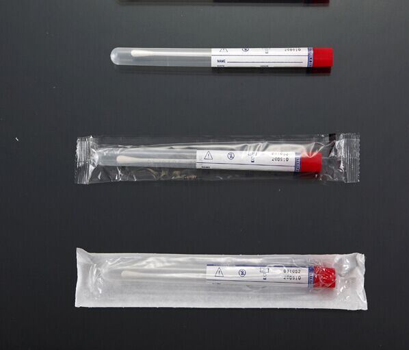 PS Stick Transport Swab Without Medium