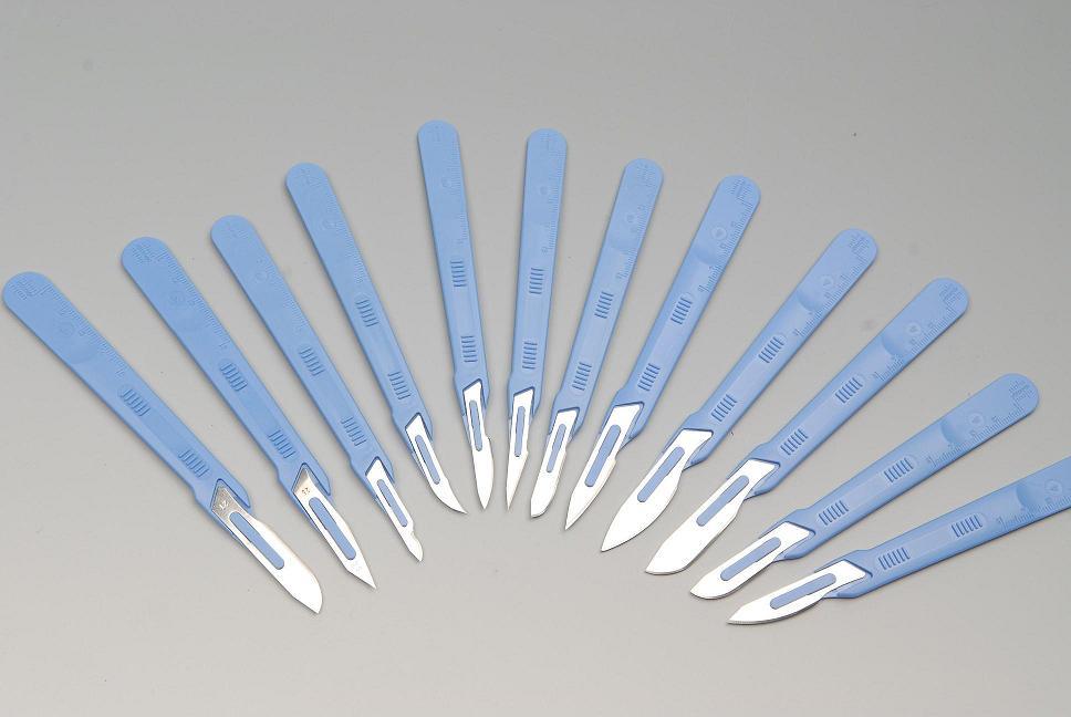 High Quality Sterile Surgical Stainless Carbon Steel Steel Scalpel Blade