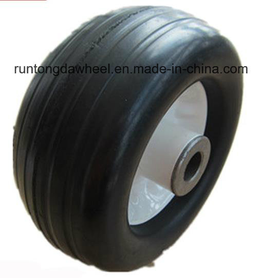 6 Inch Hemispherical Solid Rubber Wheel for Toy Cars