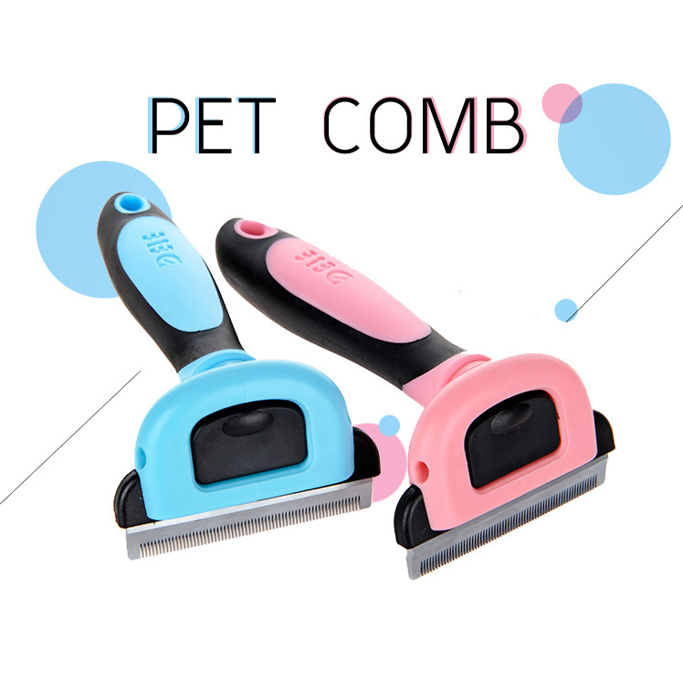 Dog Combs Hair Remover Cat Brush Pet Grooming Products Pet Combs