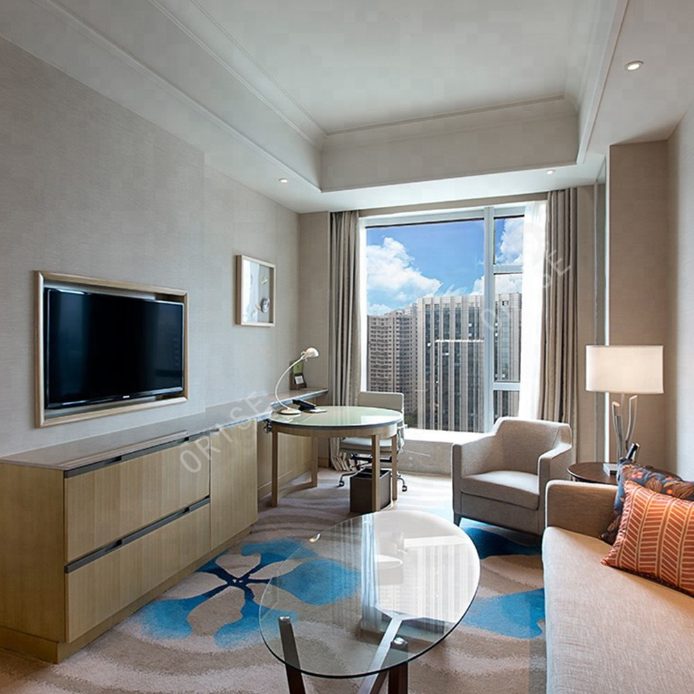 Modern Luxury Style Hotel King Room Furniture