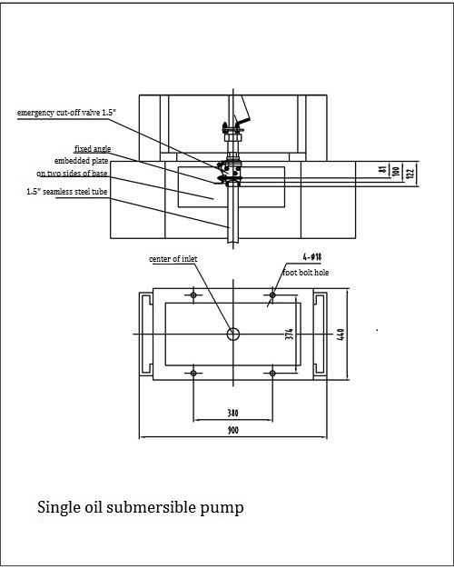 Filling Pump Station Combination Pump Ecomonic Single Model