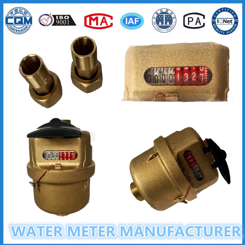 Mechanical Water Meter, Volumetric Type Water Flowmeter