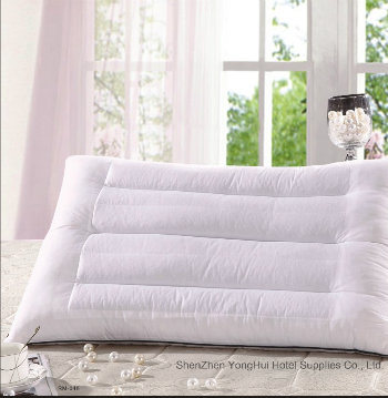 100% Cotton Material Duck Down Feather Pillows