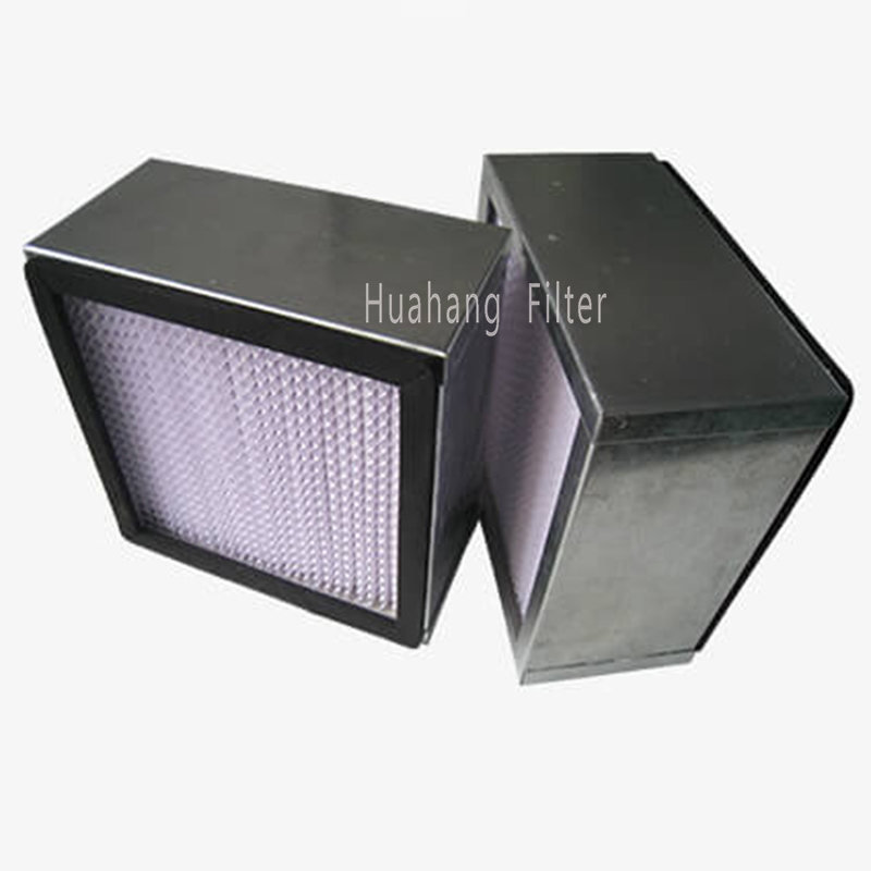 H10 Panel Air Filter For Industry and Household Air Purifier