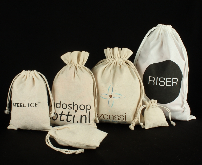 Customized Cotton Canvas Promotional Bag, Drawstring Bag, Packaging Bag