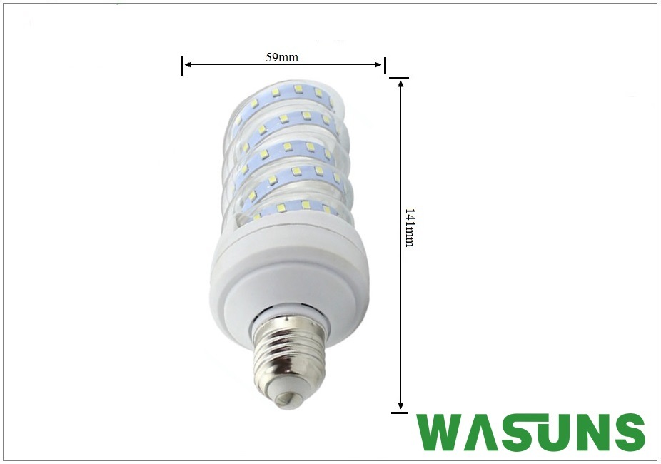 T4 12W Spiral Shape LED Corn Bulb Light