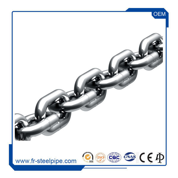 Stainless Steel DIN766 Anchor Link Chain