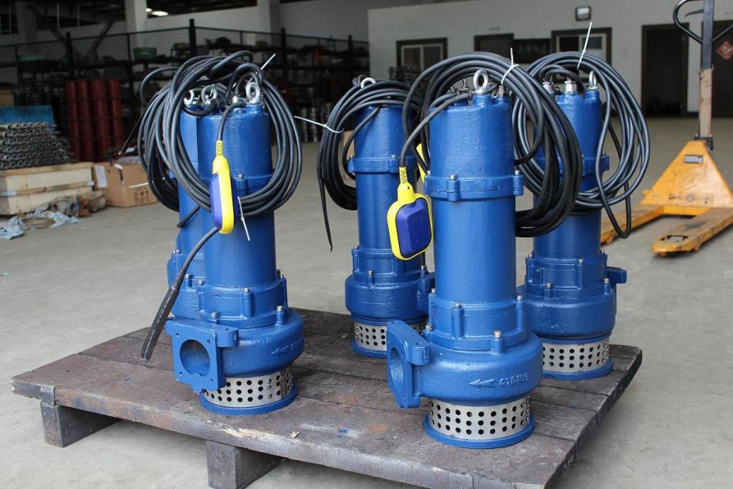 Submersible Sewage Centrifugal Pump, Sewage Pump (CP WQR Series)